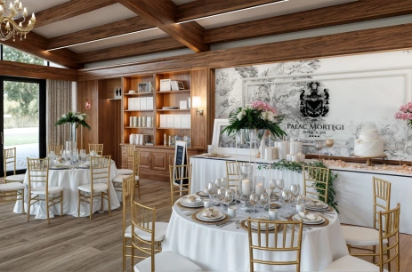 Sala konferencyjna Sala Konferencyjno-Bankietowa w Pałac Mortęgi Hotel & SPA Lubawa