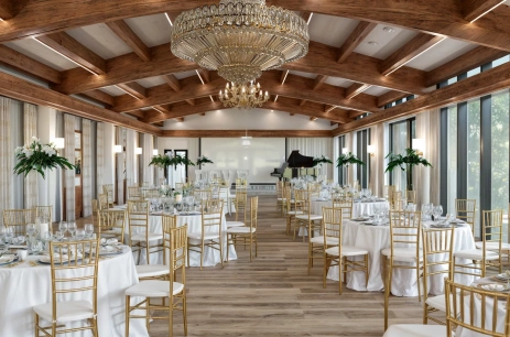 Sala konferencyjna Sala Konferencyjno-Bankietowa w Pałac Mortęgi Hotel & SPA Lubawa