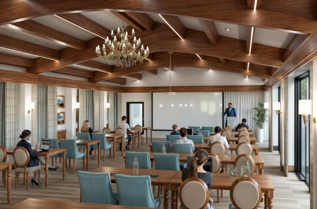 Sala konferencyjna Sala Konferencyjno-Bankietowa w Pałac Mortęgi Hotel & SPA Lubawa