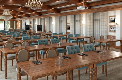 Sala konferencyjna Sala Konferencyjno-Bankietowa w Pałac Mortęgi Hotel & SPA Lubawa