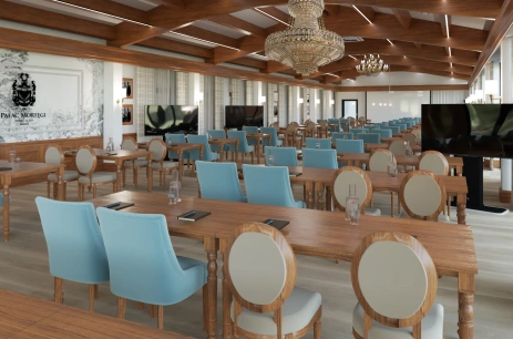 Sala konferencyjna Sala Konferencyjno-Bankietowa w Pałac Mortęgi Hotel & SPA Lubawa