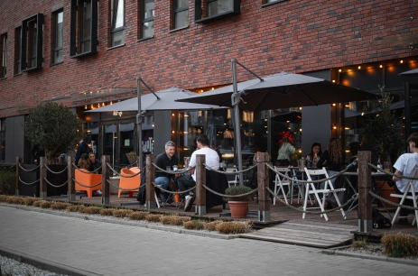 Sala konferencyjna Taras w Salute! Kraków