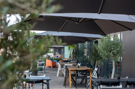 Sala konferencyjna Taras w Salute! Kraków