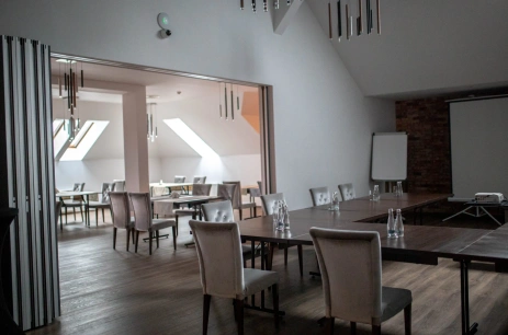 Sala konferencyjna Sala Koralowa w Malinowy Dwór Wieluń