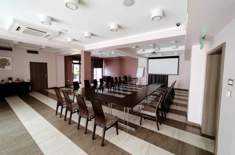 Sala konferencyjna Sala B w Hotel Grzegorzewski Tuszyn