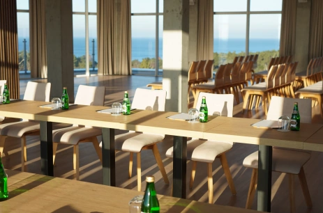 Sala konferencyjna SALA A w Resort Król Plaza SPA & Wellness Jarosławiec