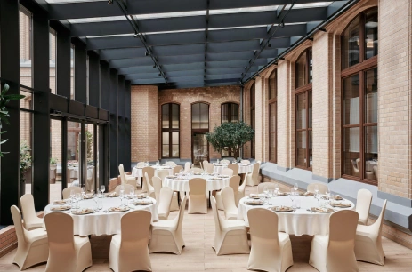 Sala konferencyjna Oranżeria w AC Hotel by Marriott Wrocław Wrocław