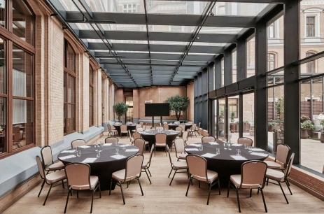 Sala konferencyjna Oranżeria w AC Hotel by Marriott Wrocław Wrocław