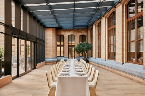 Sala konferencyjna Oranżeria w AC Hotel by Marriott Wrocław Wrocław