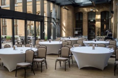 Sala konferencyjna Oranżeria w AC Hotel by Marriott Wrocław Wrocław