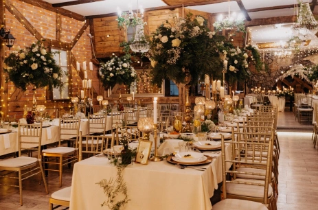 Sala konferencyjna Sala Kominkowa w Leśna Chata Jastrowie