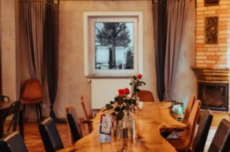 Sala konferencyjna Sala Restauracyjna w Leśna Chata Jastrowie