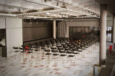 Sala konferencyjna Main Space w Sky7 Cracow Kraków