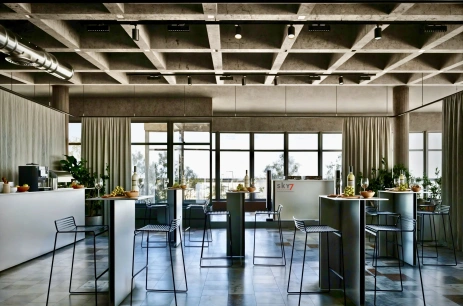 Sala konferencyjna Main Space w Sky7 Cracow Kraków