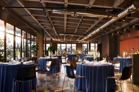 Sala konferencyjna Main Space w Sky7 Cracow Kraków