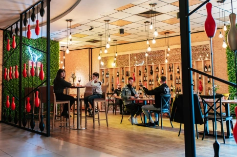 Sala konferencyjna Restauracja The Buffalo House w Champions Bowling Poznań Poznań