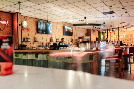 Sala konferencyjna Restauracja The Buffalo House w Champions Bowling Poznań Poznań