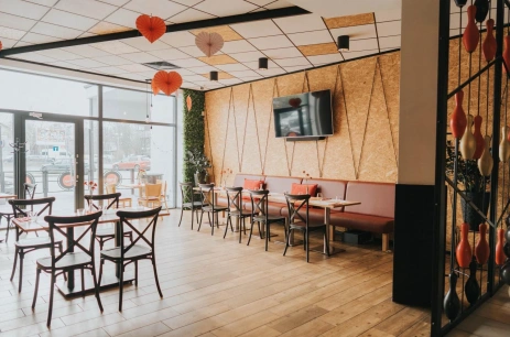 Sala konferencyjna Restauracja The Buffalo House w Champions Bowling Poznań Poznań