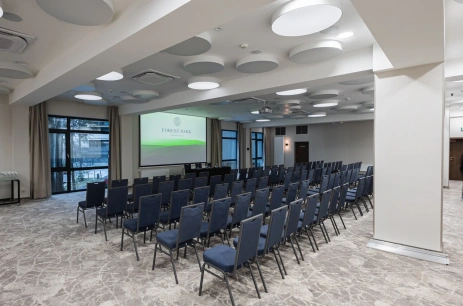 Sala konferencyjna Sala Bukowa w Forest Park Resort & SPA Świeradów-Zdrój