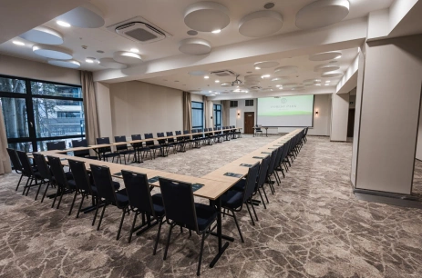 Sala konferencyjna Sala Bukowa w Forest Park Resort & SPA Świeradów-Zdrój