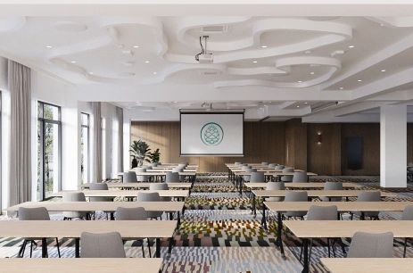 Sala konferencyjna Sala Bukowa w Forest Park Resort & SPA Świeradów-Zdrój