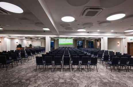 Sala konferencyjna Sala Dębowa i Bukowa w Forest Park Resort & SPA Świeradów-Zdrój