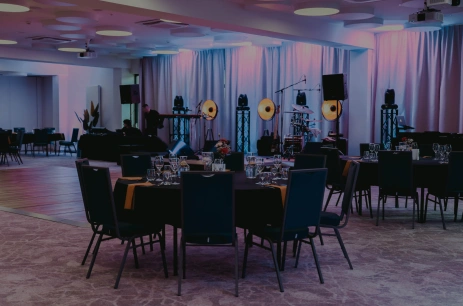 Sala konferencyjna Sala Dębowa i Bukowa w Forest Park Resort & SPA Świeradów-Zdrój