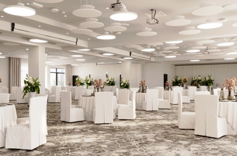 Sala konferencyjna Sala Dębowa i Bukowa w Forest Park Resort & SPA Świeradów-Zdrój