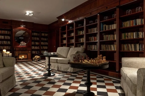 Sala konferencyjna Biblioteka w Hotel Bryza Resort & SPA Jurata