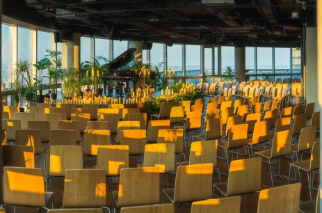 Sala konferencyjna Skyhall w Sky Hall by Svitlo Concert Warszawa