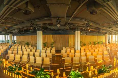 Sala konferencyjna Skyhall w Sky Hall by Svitlo Concert Warszawa