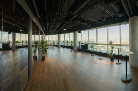 Sala konferencyjna Skyhall w Sky Hall by Svitlo Concert Warszawa