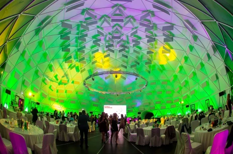 Sala konferencyjna Namiot Sferyczny w Holiday Inn Resort Warszawa-Józefów Warszawa