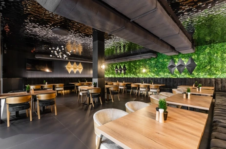 Sala konferencyjna Restauracja w Aparthotel Diamond Białka Tatrzańska