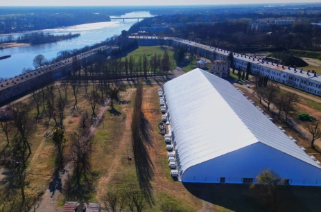 Sala konferencyjna Twierdza Modlin - Namiot Eventowy w Royal Hotel**** Warszawa