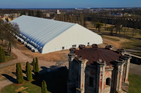 Sala konferencyjna Twierdza Modlin - Namiot Eventowy w Royal Hotel**** Warszawa