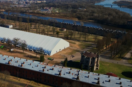 Sala konferencyjna Twierdza Modlin - Namiot Eventowy w Royal Hotel**** Warszawa