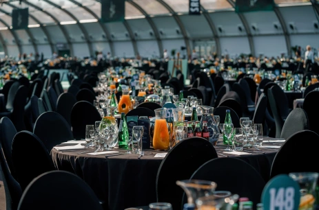 Sala konferencyjna Twierdza Modlin - Namiot Eventowy w Royal Hotel**** Warszawa