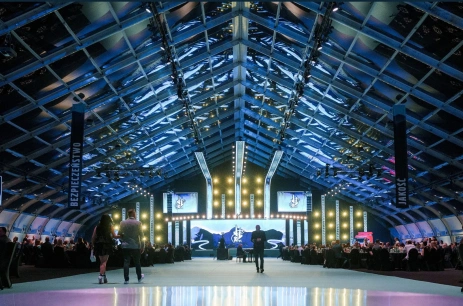 Sala konferencyjna Twierdza Modlin - Namiot Eventowy w Royal Hotel**** Warszawa