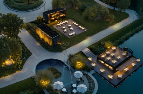 Sala konferencyjna Niku Beach - Strefa „Na wodzie" w Champions Bowling Poznań Poznań