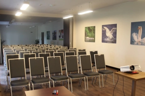 Sala konferencyjna Łabędzie w Kasor Resort & Spa Stryków