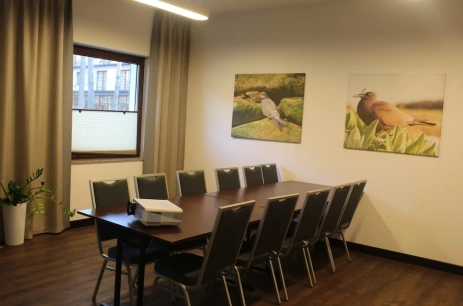 Sala konferencyjna Rybitwa w Kasor Resort & Spa Stryków