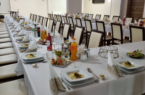 Sala konferencyjna Sala konferencyjna w Bazylia Restauracja & Noclegi Łódź