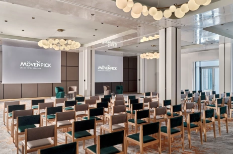 Sala konferencyjna Sala konferencyjna A+B+C w Mövenpick Grand Hotel Wrocław Wrocław