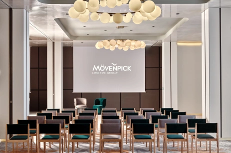 Sala konferencyjna Sala konferencyjna A+B+C w Mövenpick Grand Hotel Wrocław Wrocław