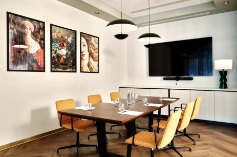 Sala konferencyjna Board Room w Mövenpick Grand Hotel Wrocław Wrocław
