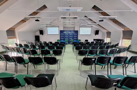 Sala konferencyjna Aula w Fundacja Pomocy Wzajemnej „Barka” Poznań