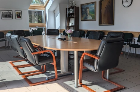 Sala konferencyjna Sala nr. 9 w Fundacja Pomocy Wzajemnej „Barka” Poznań