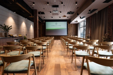 Sala konferencyjna Sala Sosnowa w Forest Park Resort & SPA Świeradów-Zdrój