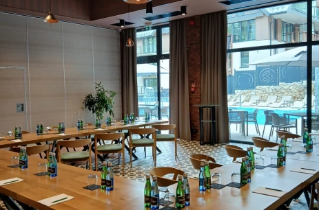 Sala konferencyjna Sala Świerkowa w Forest Park Resort & SPA Świeradów-Zdrój